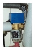Tícestný automatický ventil
